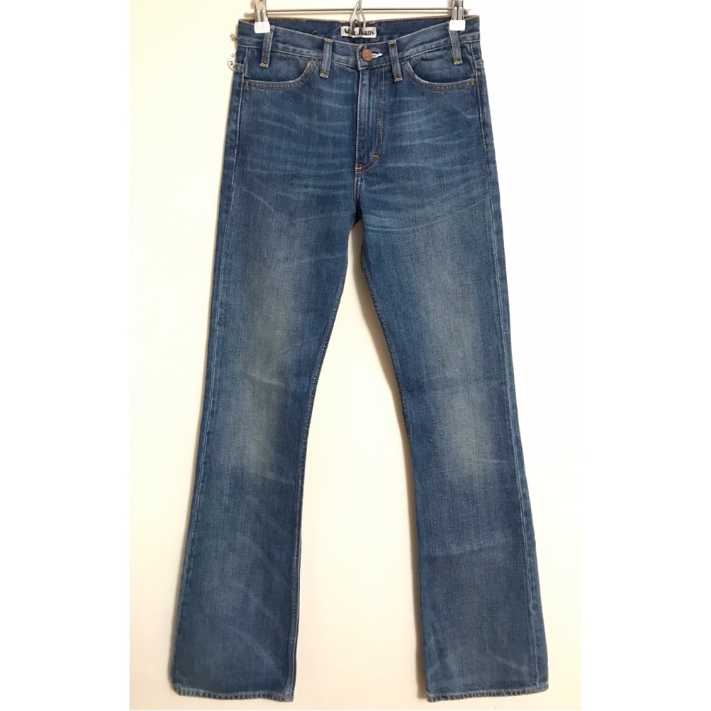 Acne Jeans • 27/34 • Slim Fit Slight Boot Cut Denim Jeans